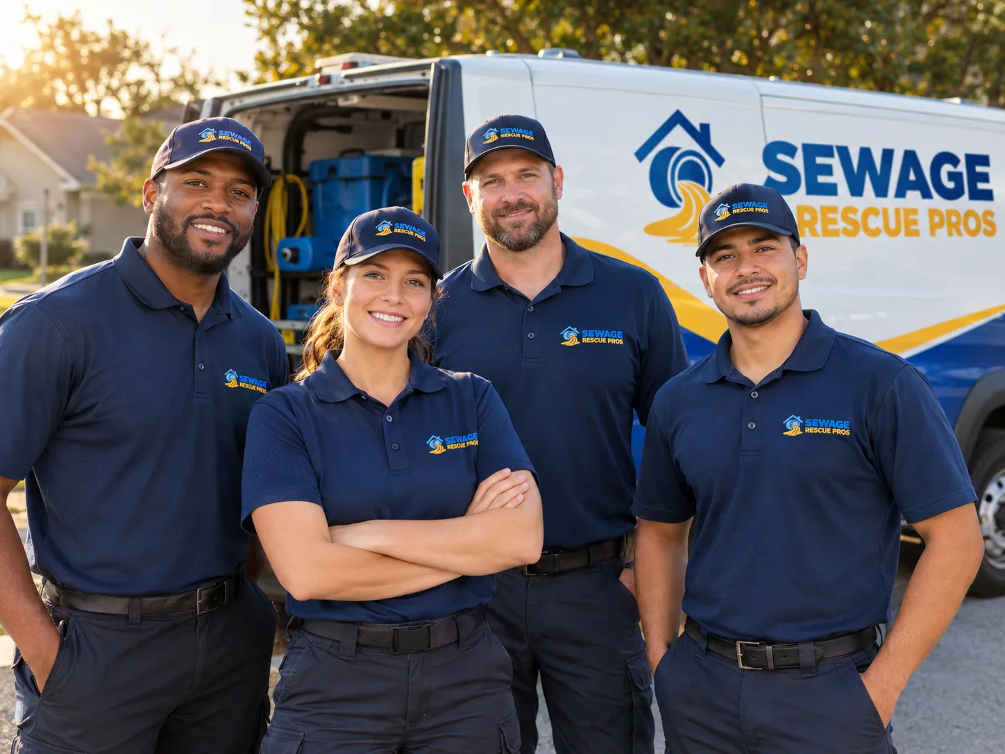 Sewage Backup Cleanup company in Mather, CA