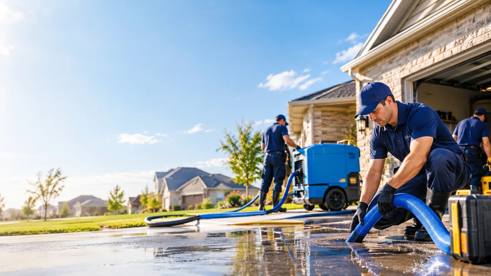 Sewage Backup Cleanup in Mather, CA near me